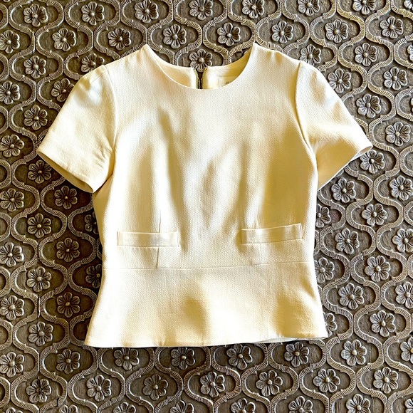 Designer peplum top - Picture 1 of 5